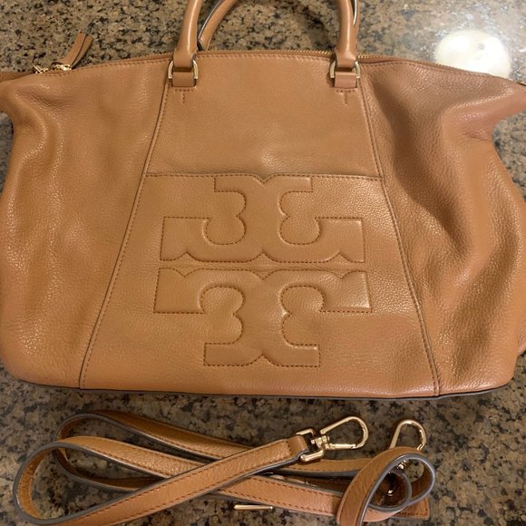 Tory Burch Hobo Handbag with Crossbody Strap - Picture 1 of 1